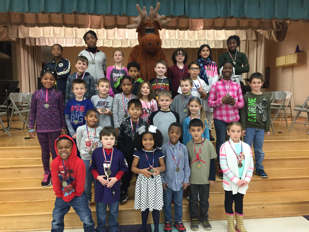 Congratulations January 23rd-27th Trackstars!