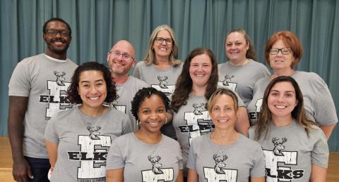This shows the Special Education team.